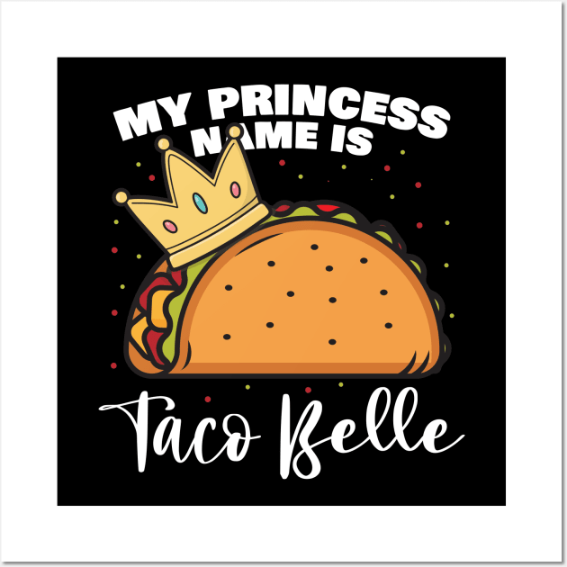 Perfect Gift for all Taco & Burrito Lovers Wall Art by TO Store